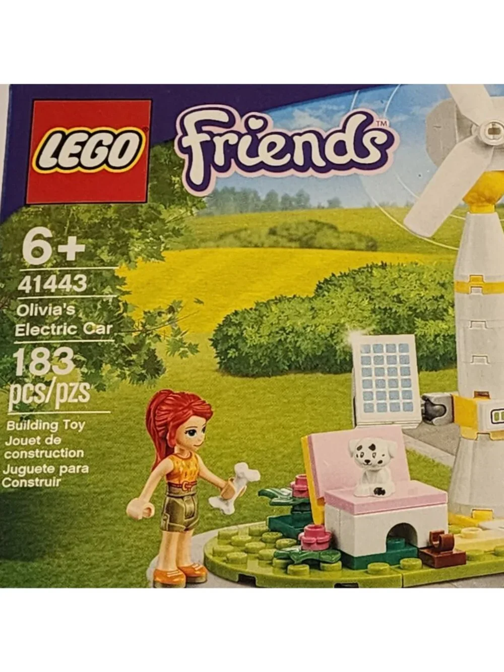 LEGO Friends Olivia's electric car 41443 building toys 183 pc 6+ years